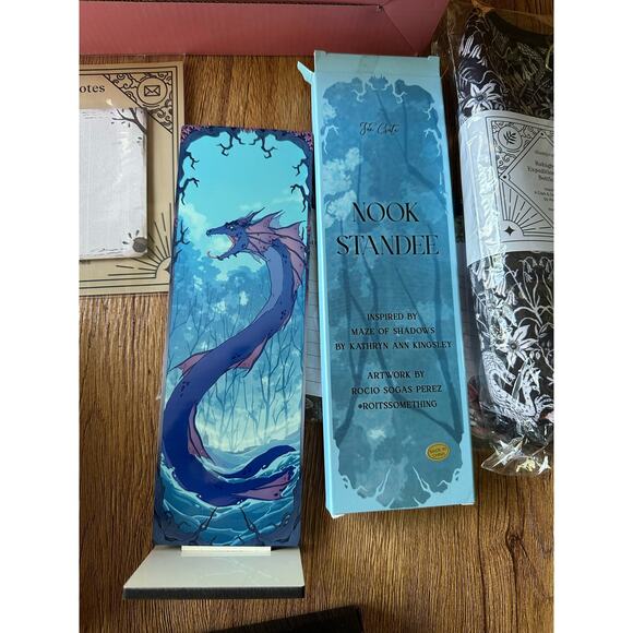 Fae Crate & Illumicrate Box Bundle Goodies - Picture 7 of 8